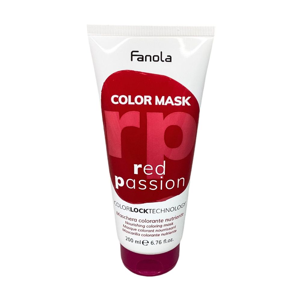 Fanola Color Maske RED PASSION 200 ml